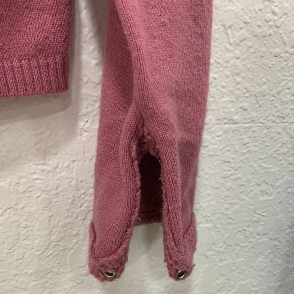 X.O.X.O Womens Sweater Turtle Neck Knit Size Large - Picture 2 of 7